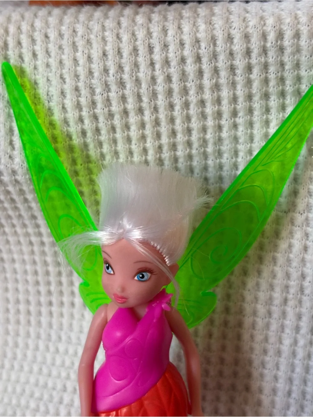 Disney TinkerBell Tink’s Boutique fairy doll & dresses clothes purses lot